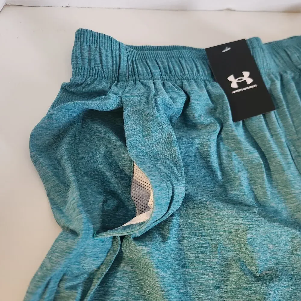 Under Armour Men's UA train stretch shorts truquoise / green size Large regular